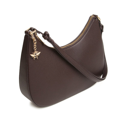 Chocolate - Ascot Crossbody Bag