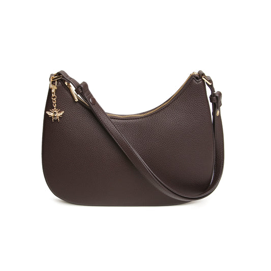 Chocolate - Ascot Crossbody Bag