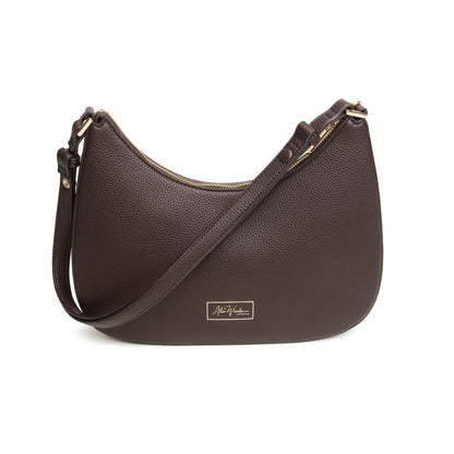 Chocolate - Ascot Crossbody Bag