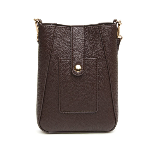 Chocolate - Kensington Phone Crossbody Bag