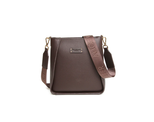 Chocolate - Kensington Crossbody Bag