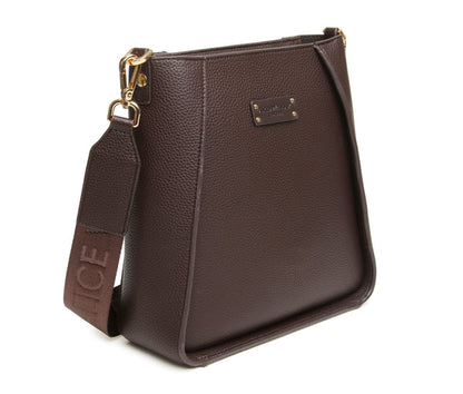 Chocolate - Kensington Crossbody Bag