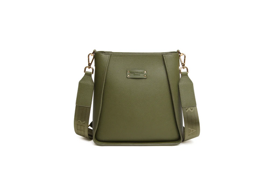 Olive - Kensington Crossbody Bag