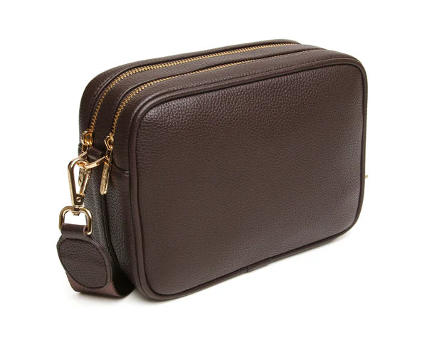 Chocolate - Soho Crossbody Bag