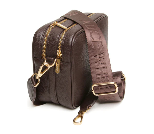 Chocolate - Soho Crossbody Bag