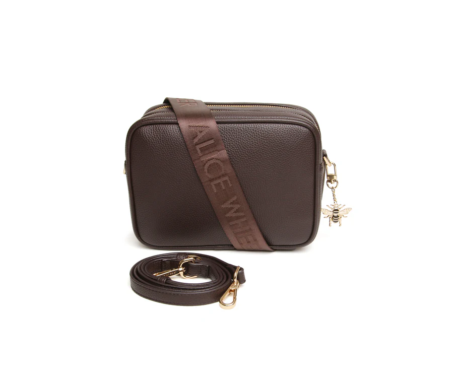 Chocolate - Soho Crossbody Bag