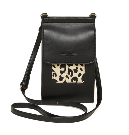 Leopard - Mini Bloomsbury Crossbody Bag