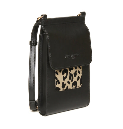 Leopard - Mini Bloomsbury Crossbody Bag