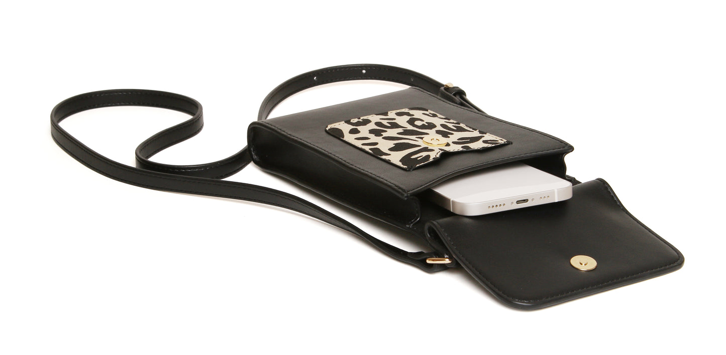 Leopard - Mini Bloomsbury Crossbody Bag