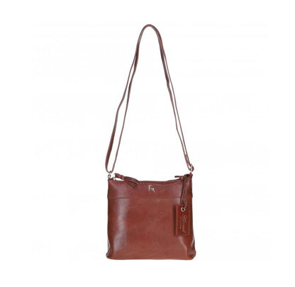 Ava Crossbody Bag Cognac L-75