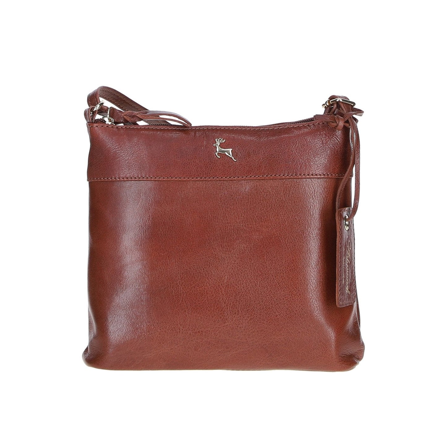 Ava Crossbody Bag Cognac L-75