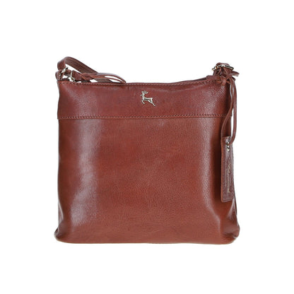 Ava Crossbody Bag Cognac L-75
