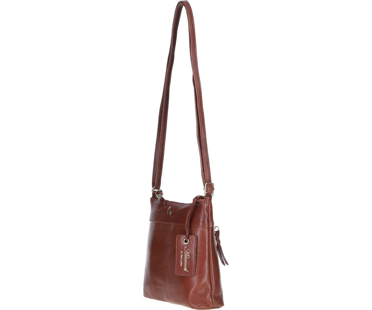 Ava Crossbody Bag Cognac L-75