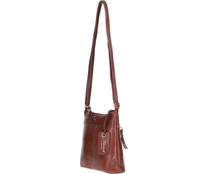 Ava Crossbody Bag Cognac L-75