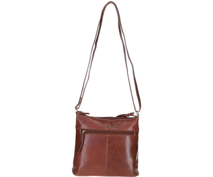 Ava Crossbody Bag Cognac L-75
