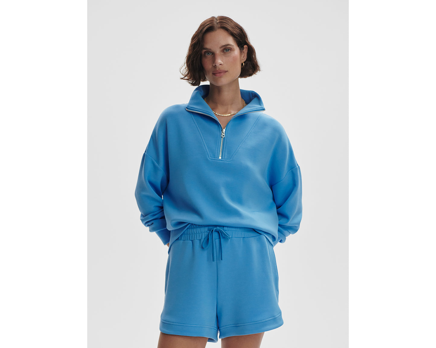 Hawley Half Zip Sweat