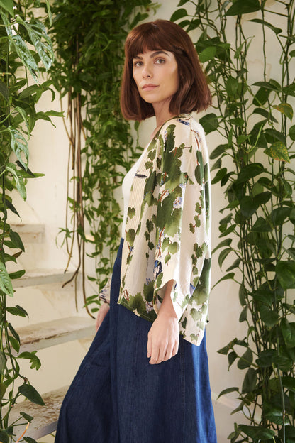 Kimono Acer Green