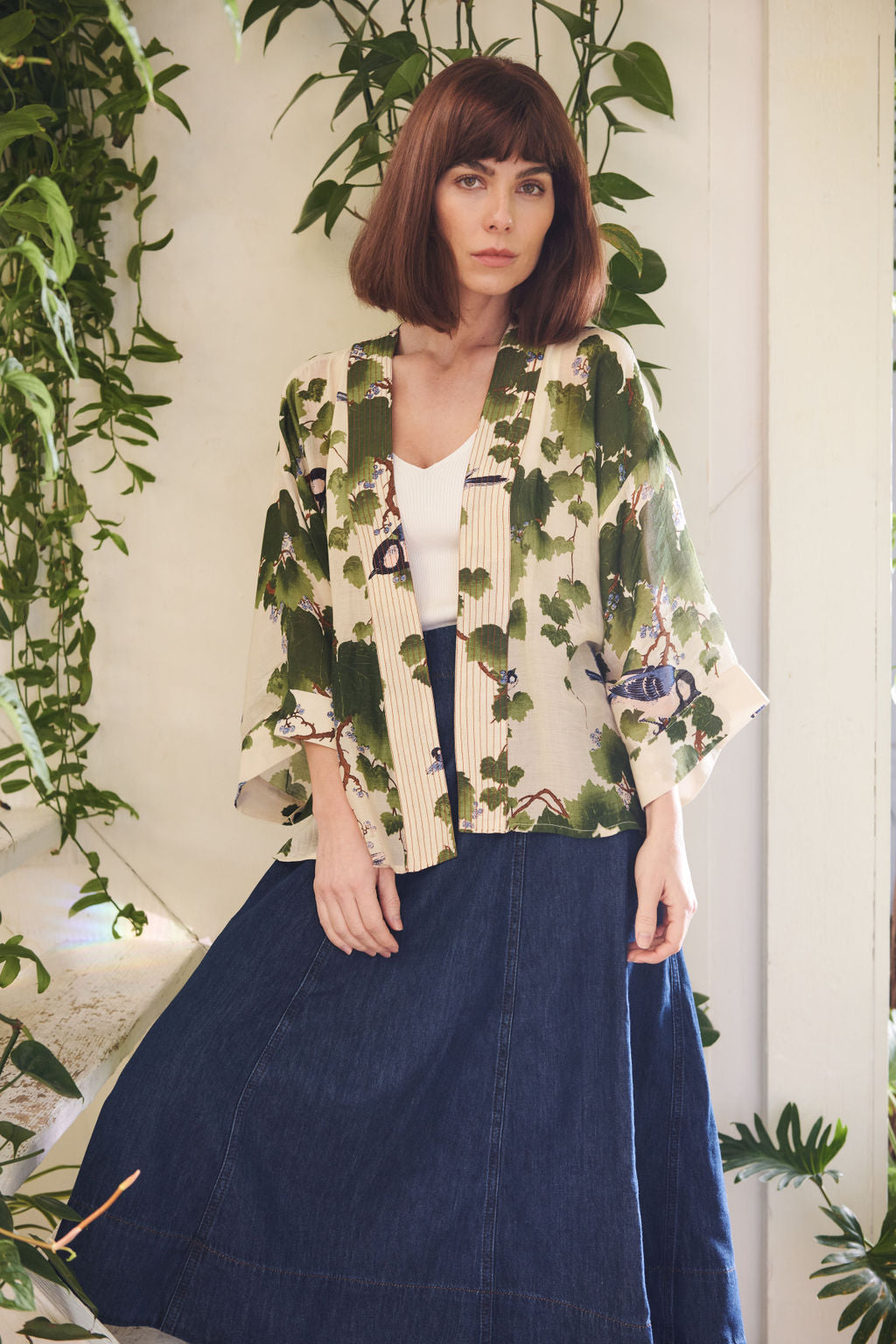 Kimono Acer Green