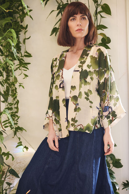 Kimono Acer Green
