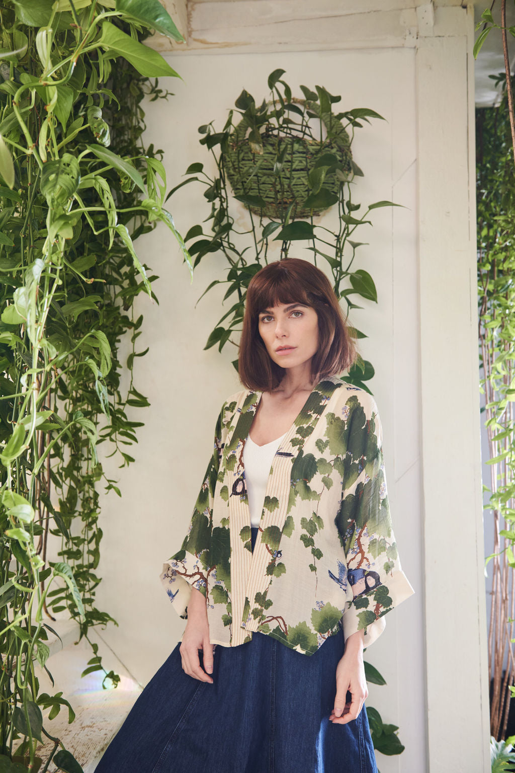 Kimono Acer Green