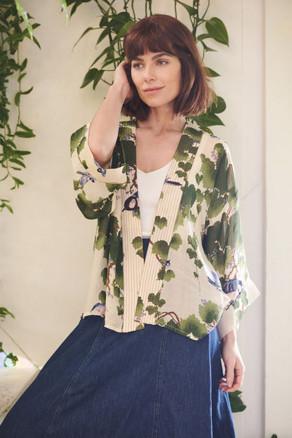 Kimono Acer Green