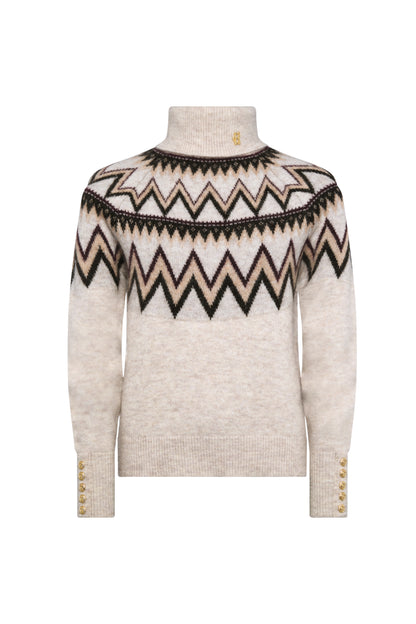 Alice Roll Neck Knit