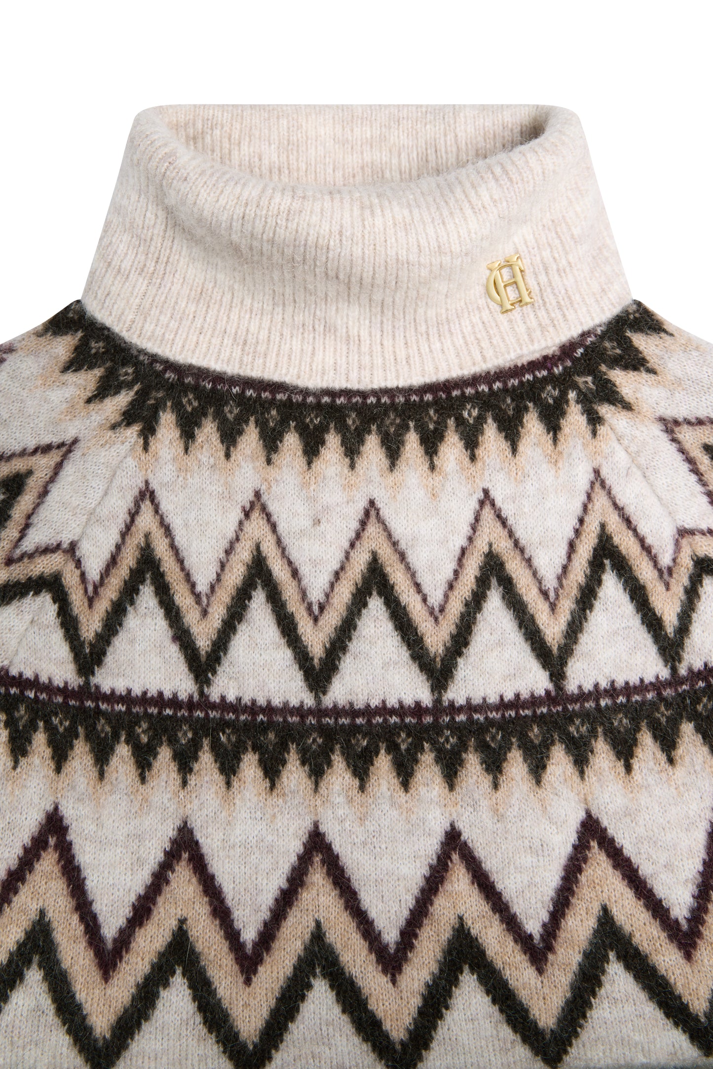 Alice Roll Neck Knit
