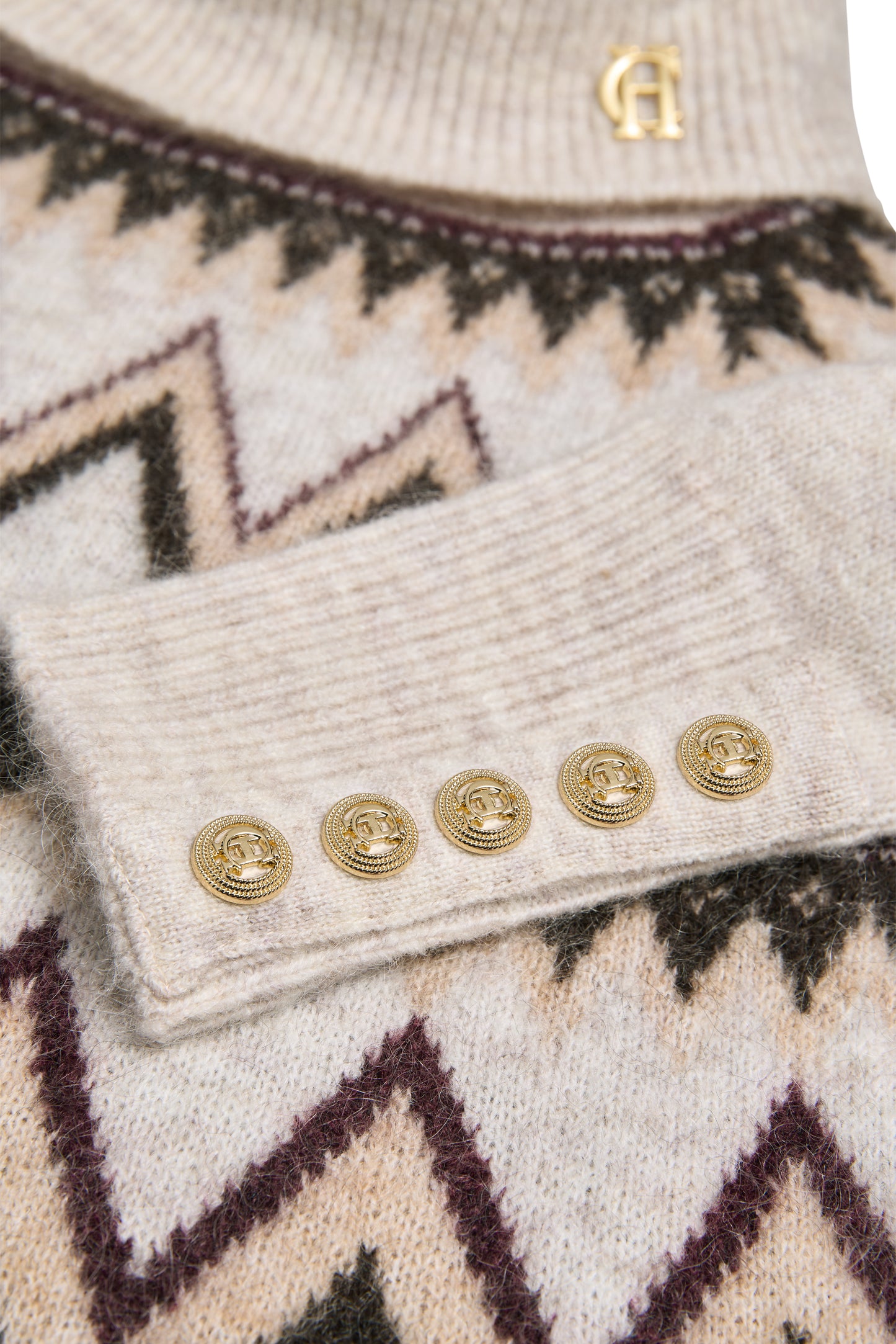 Alice Roll Neck Knit