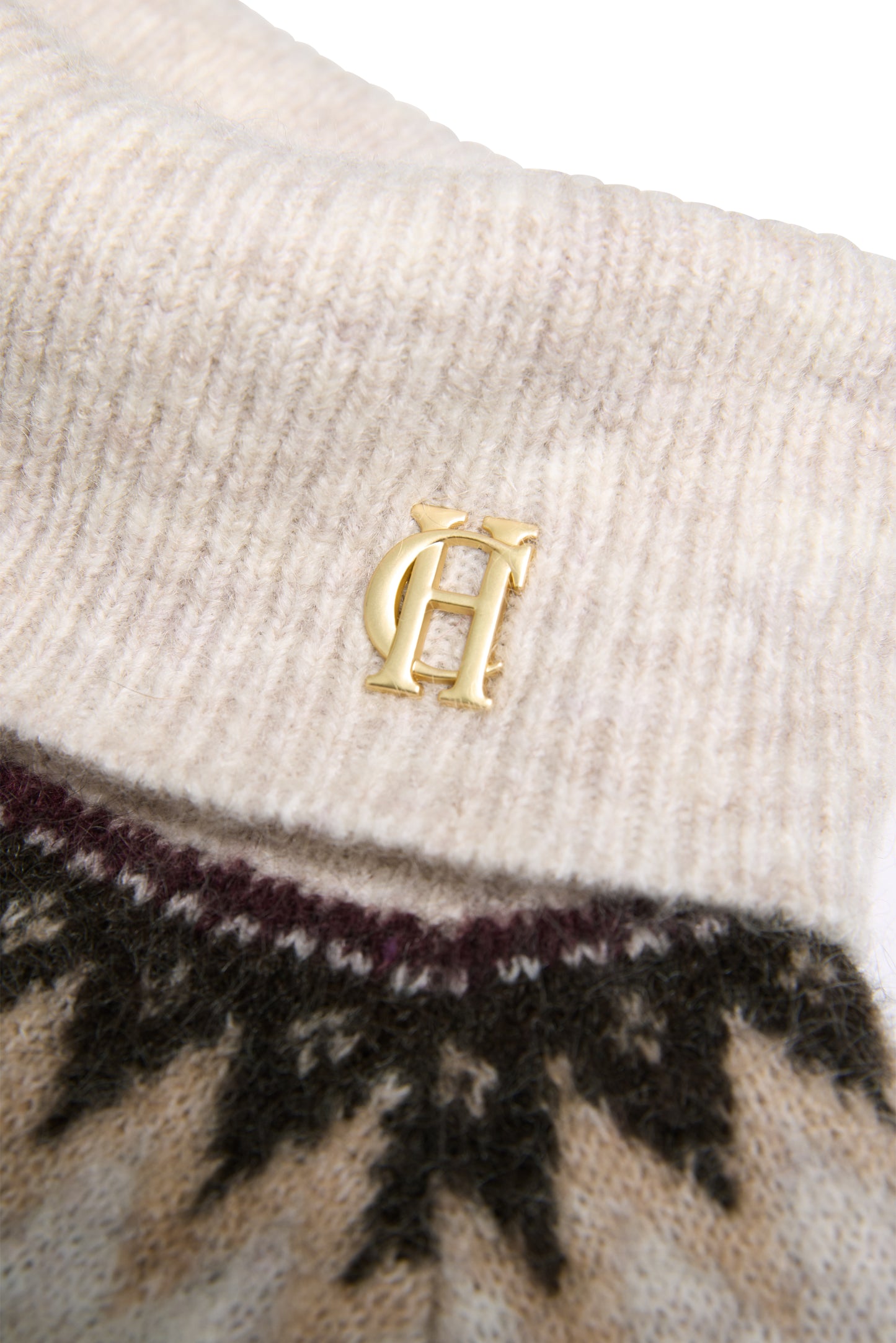 Alice Roll Neck Knit