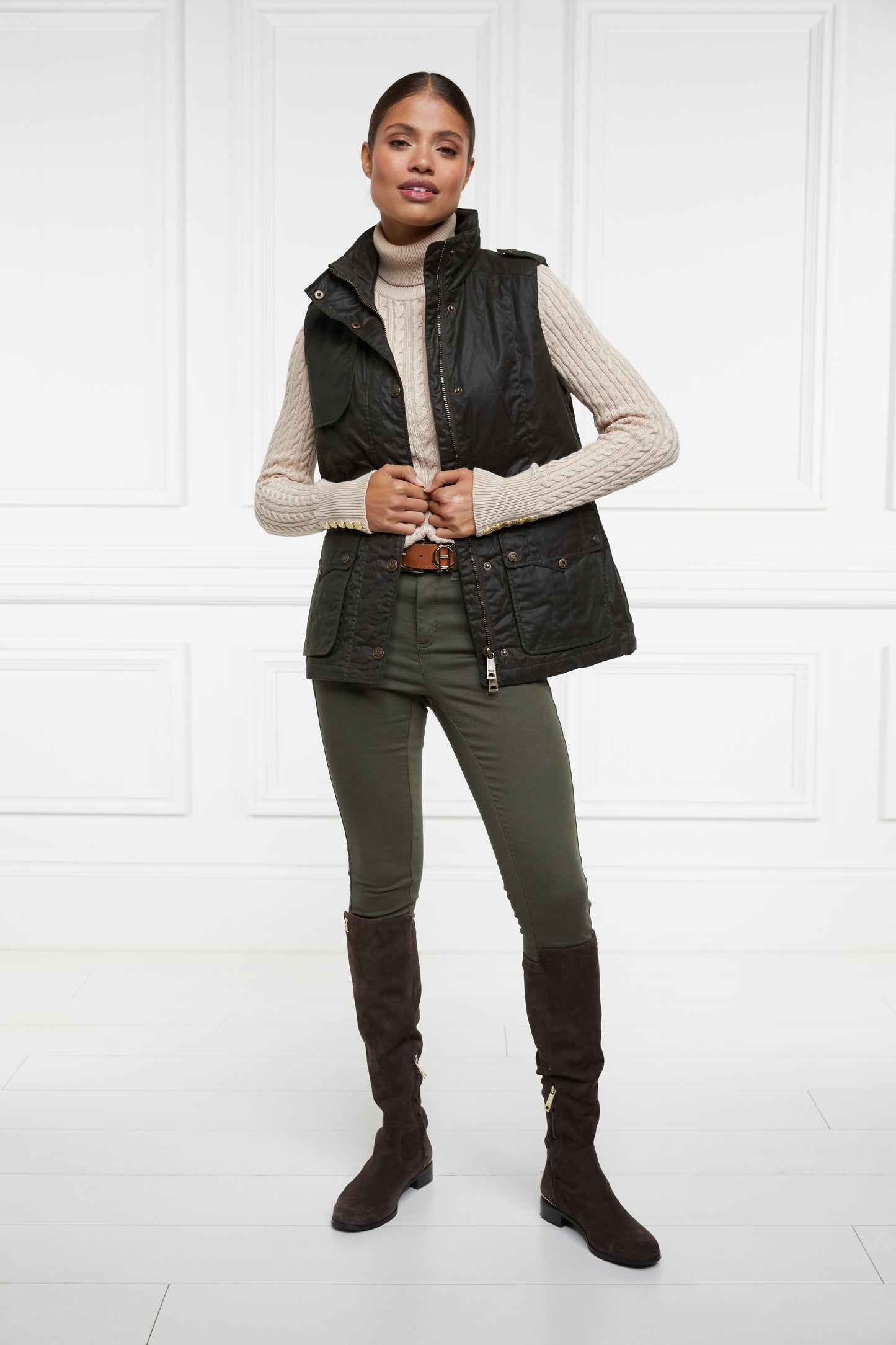 Alma Wax Gilet