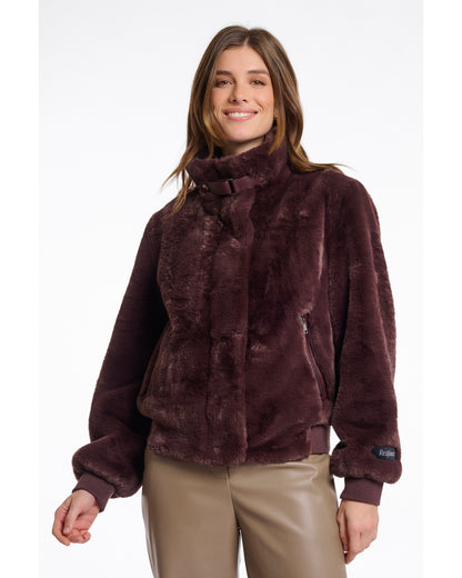 Short Fake Fur Jacket