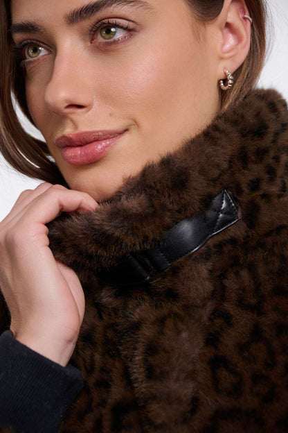 Short Faux Fur Jacket