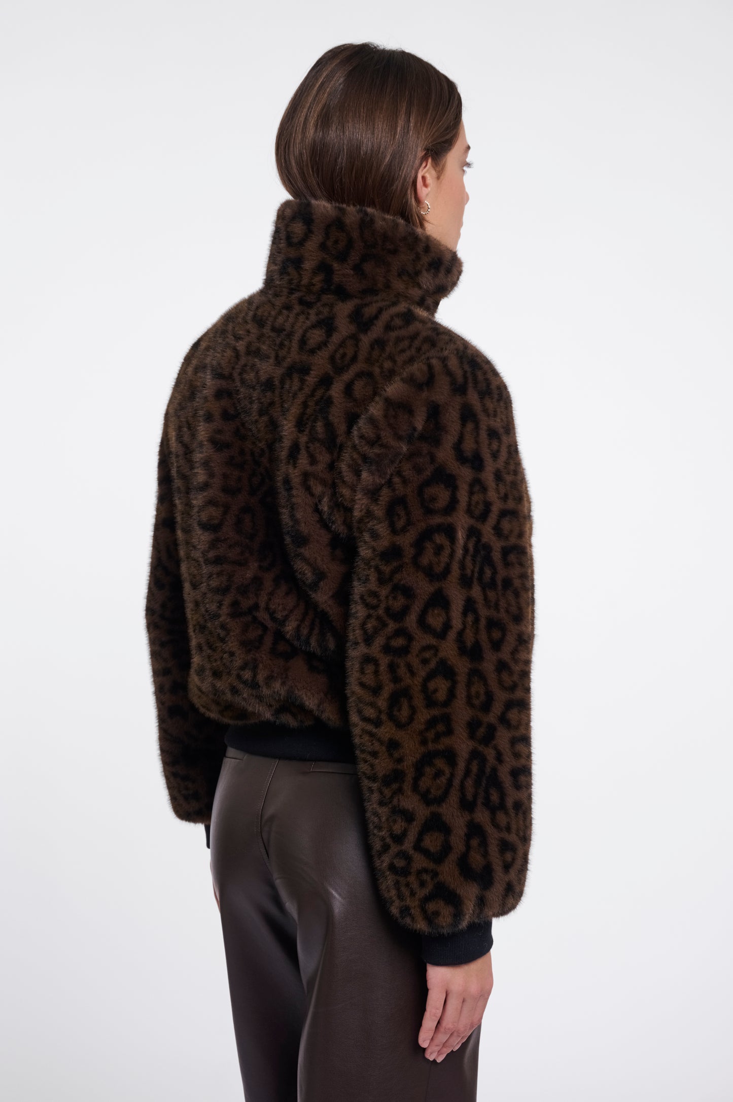 Short Faux Fur Jacket