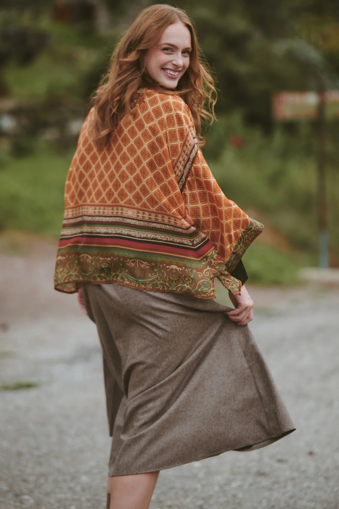 Amulet Gold Kimono