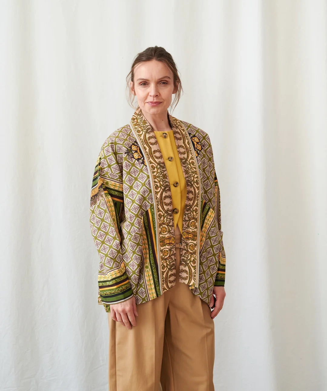 Amulet Green Pocket Jacket