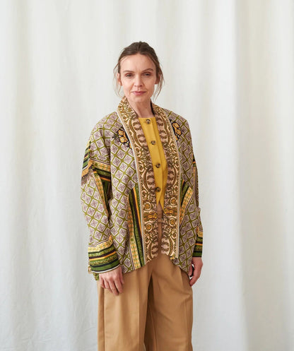 Amulet Green Pocket Jacket