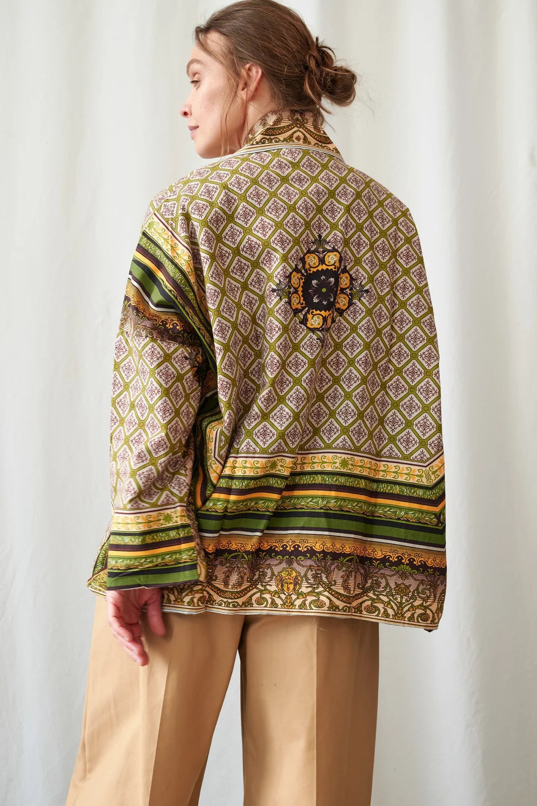 Amulet Green Pocket Jacket