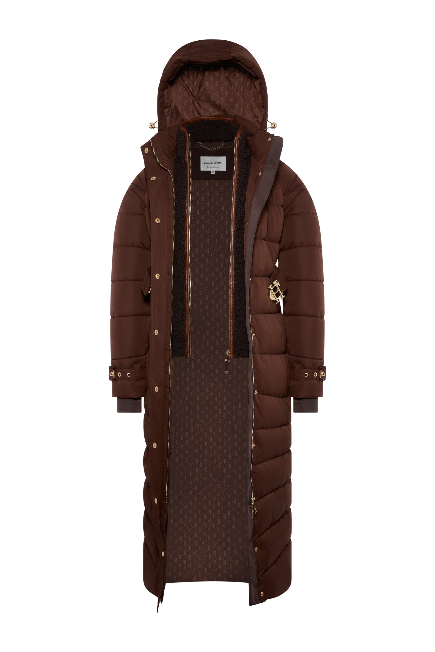 Arosa Luxe Longline Coat