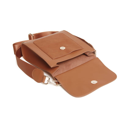 Tan - Seville Crossbody Bag