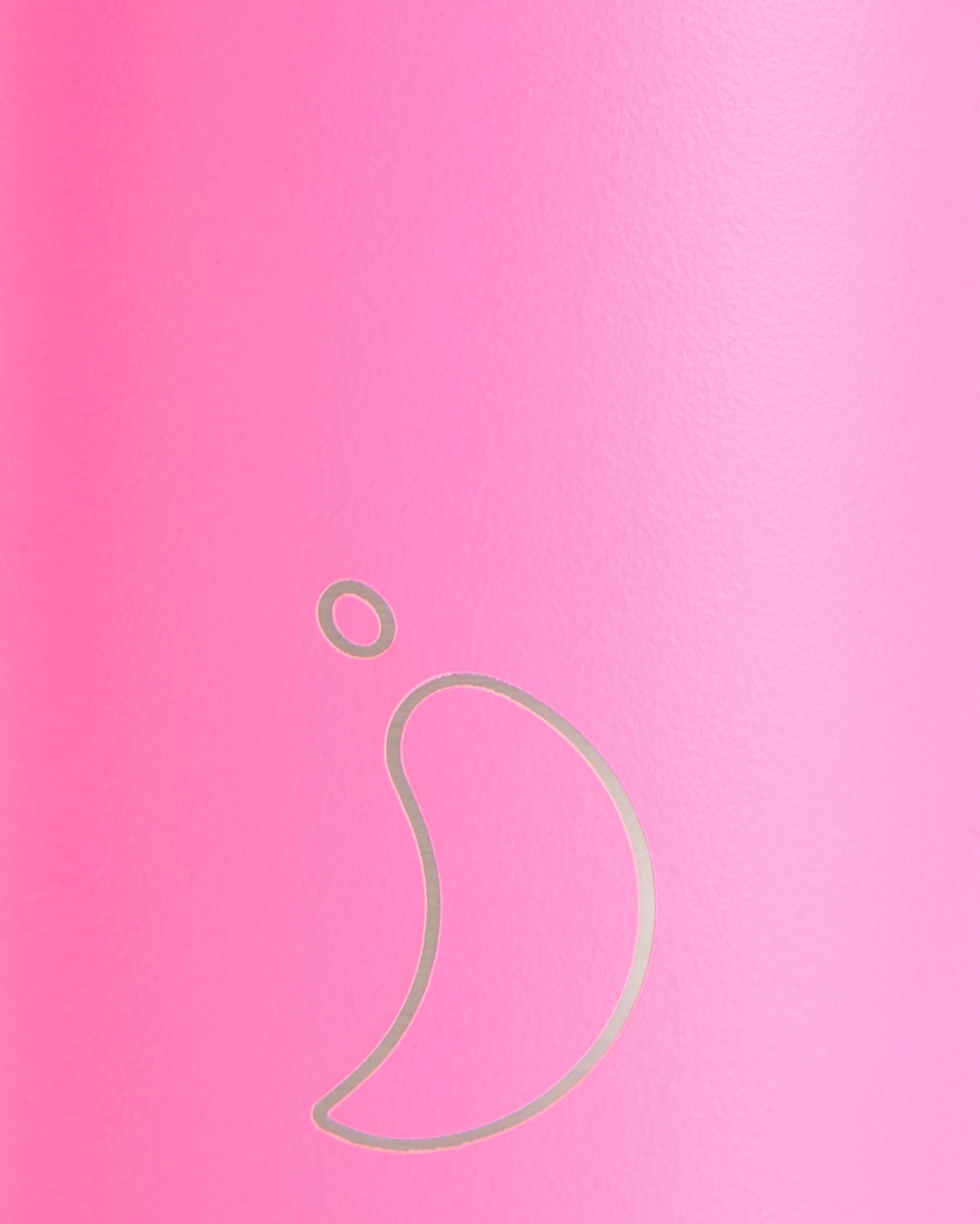 ORIGINAL Fluro Pink Water Bottle 500ml