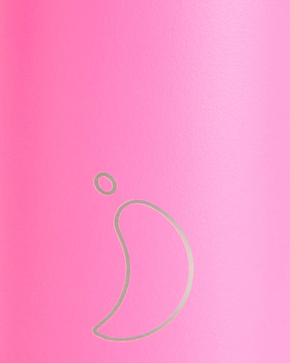 ORIGINAL Fluro Pink Water Bottle 500ml