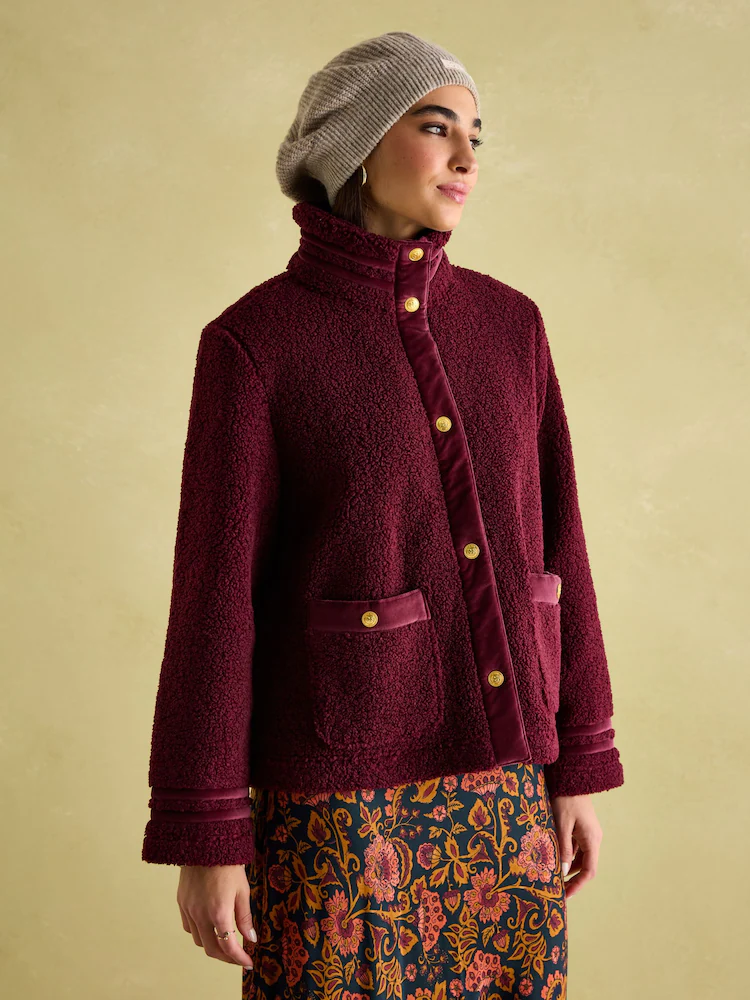 Fleur Fleece Jacket
