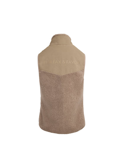 The Agnes Fleece Gilet