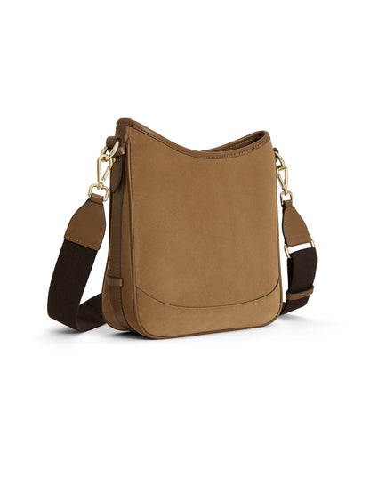 Dartmoor Messenger Bag Suede