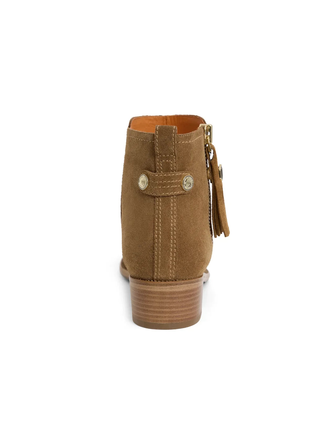 Flat Oakham Ankle Boot Suede
