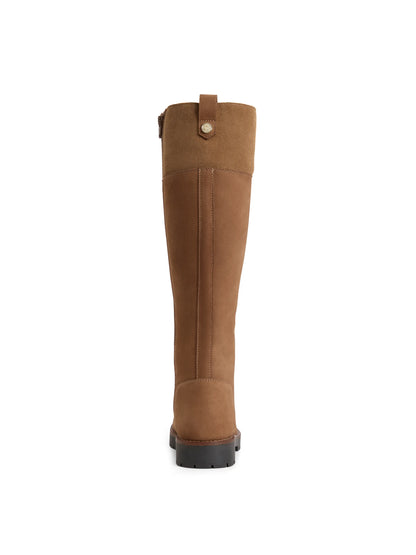 Womens Knee High Shearling Lined Anglesey