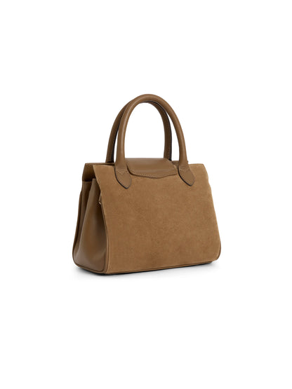 Mini Windsor Handbag Harlequin Suede