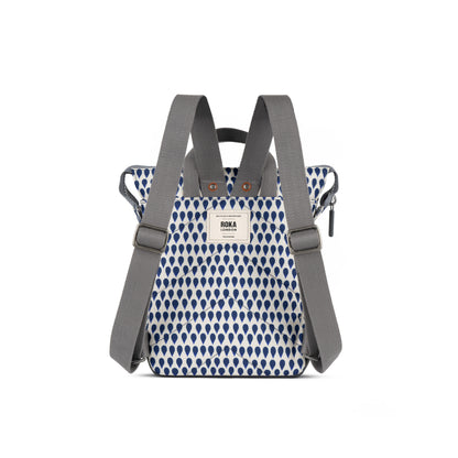 Bantry B Denim Rain Recycled Canvas Small
