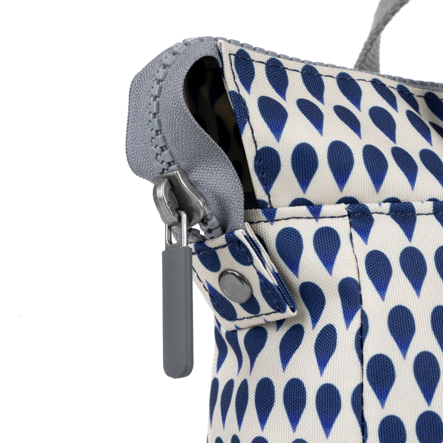 Bantry B Denim Rain Recycled Canvas Small