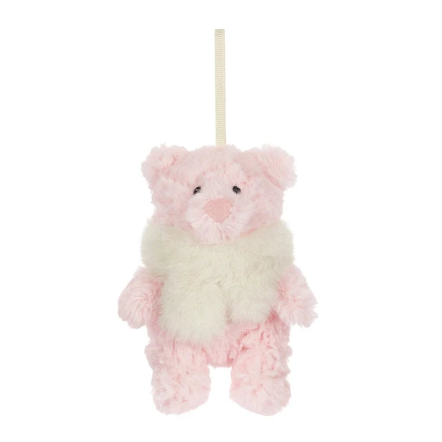Leola Bear Winter Warmer Decoration
